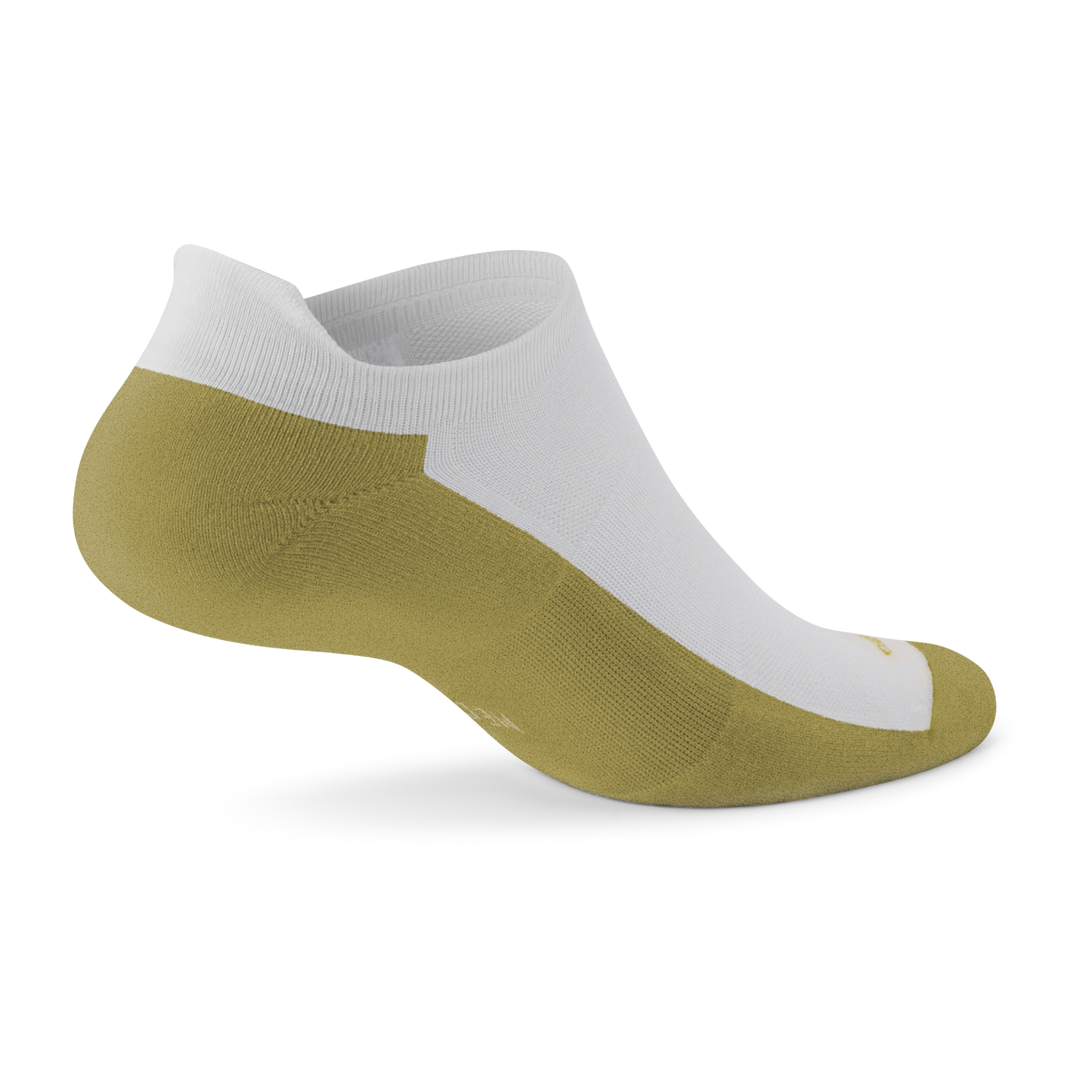 Anytime Ankle Sock - Blizzard (Ochre Sole)
