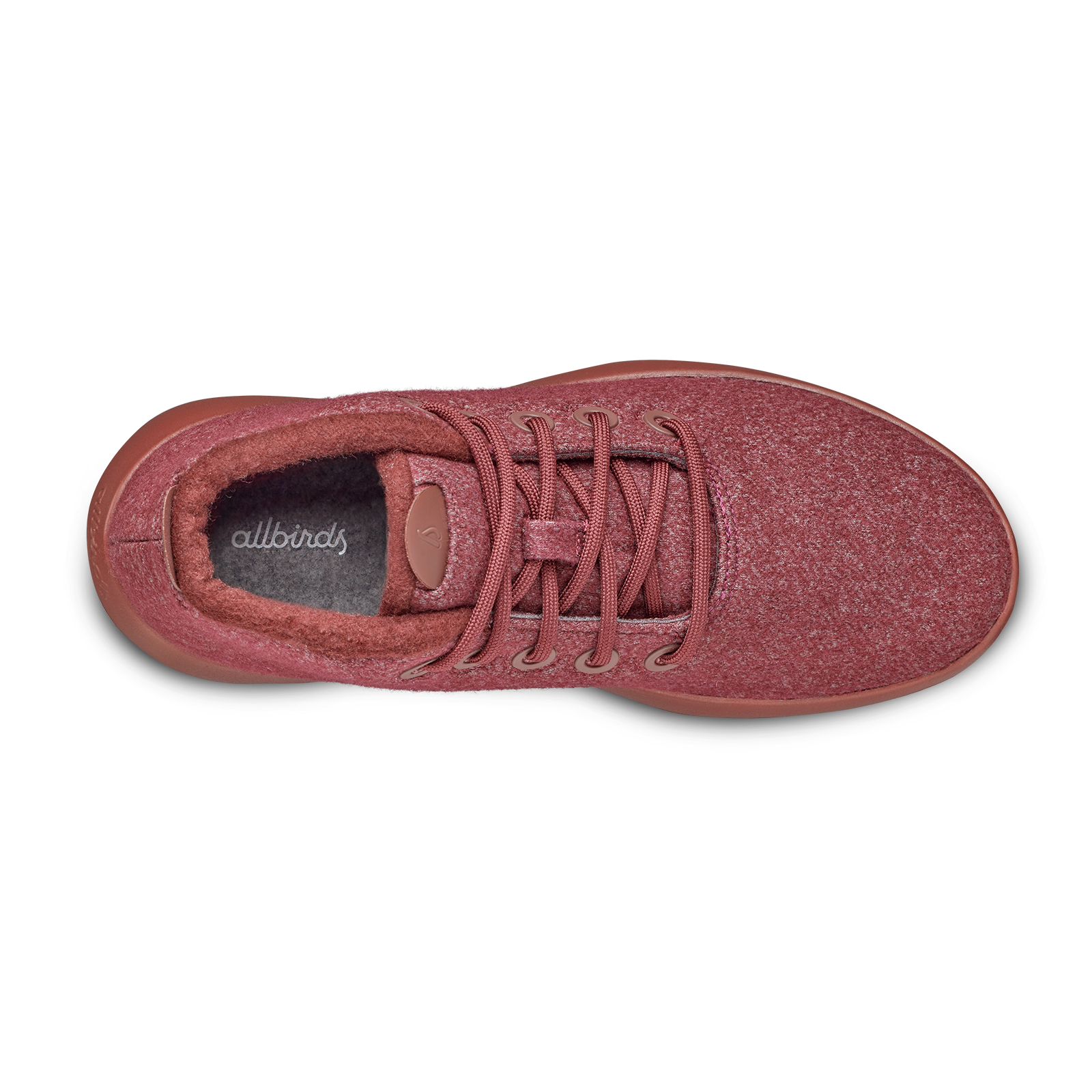 Men's Wool Runner-up Mizzles - Botanic Red (Botanic Red Sole)