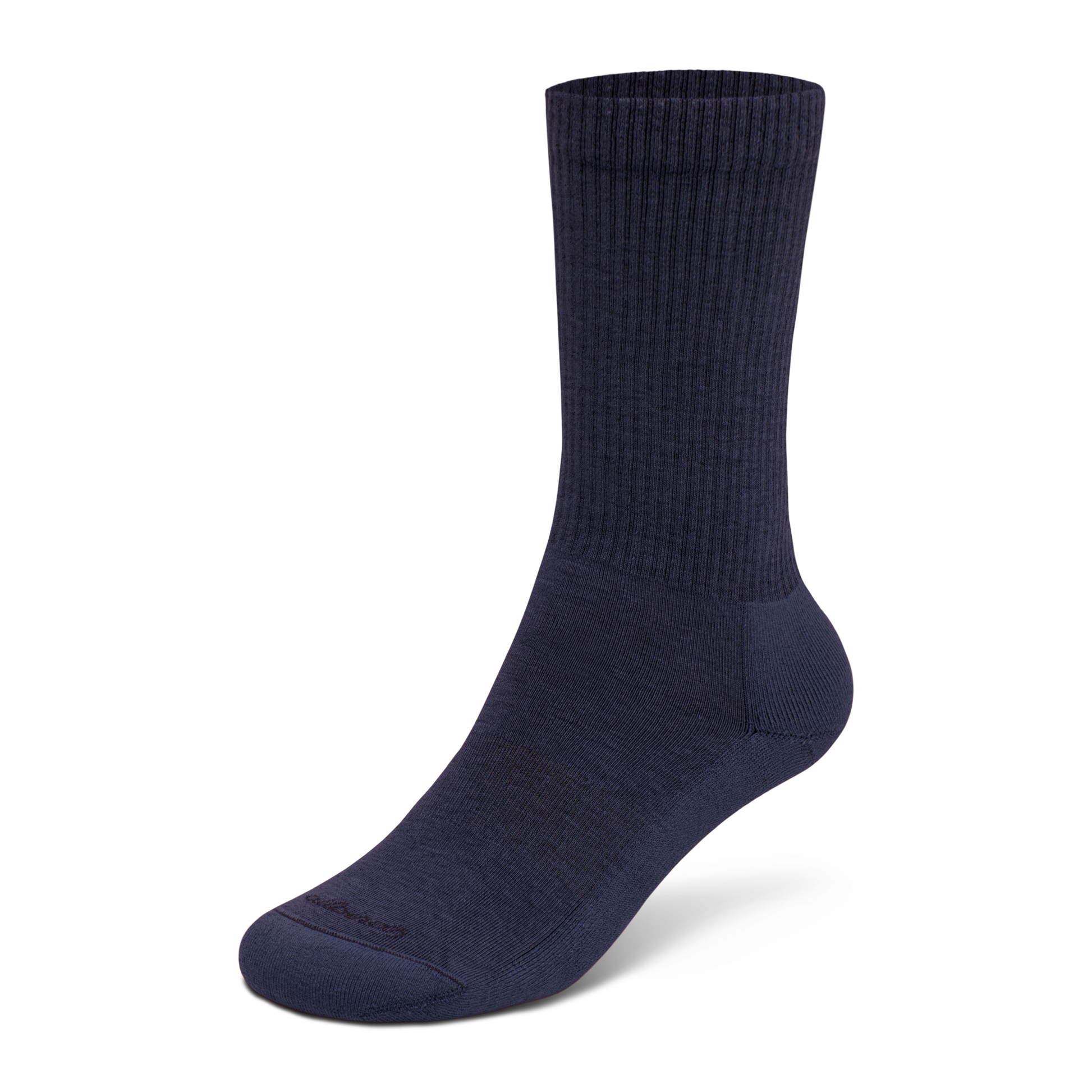 Anytime Crew Sock - Deep Navy