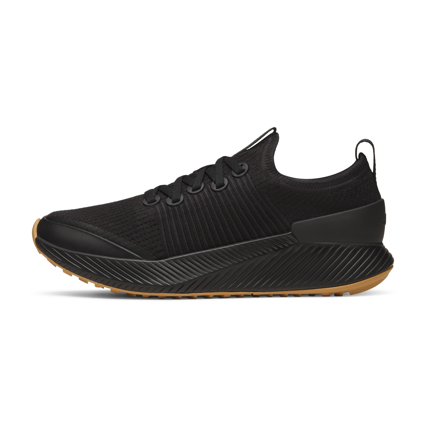 Men's Tree Glider - Natural Black (Rugged Khaki Sole)