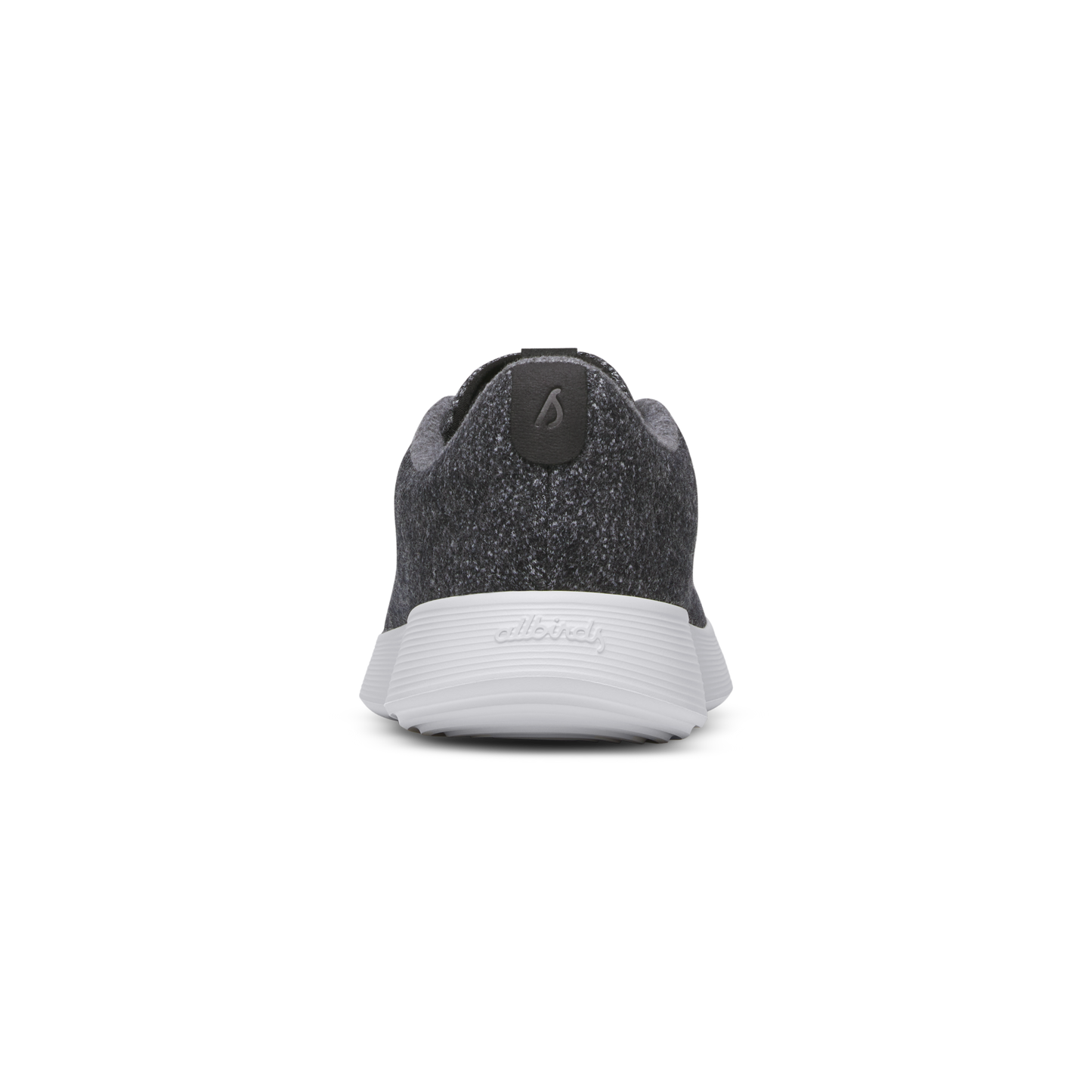 Women's Wool Runner NZ - Dark Grey (Light Grey Sole)