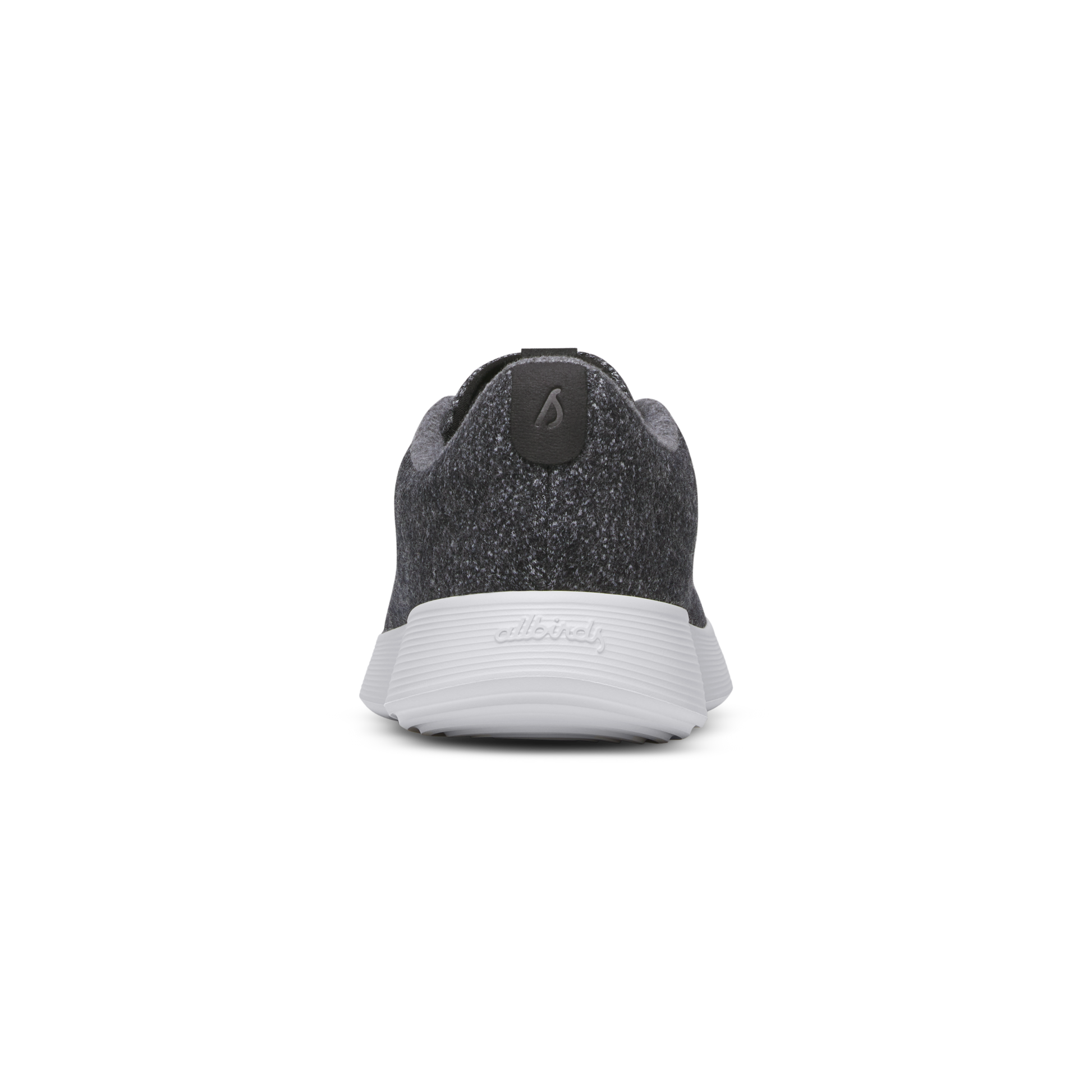 Women's Wool Runner NZ - Dark Grey (Light Grey Sole)