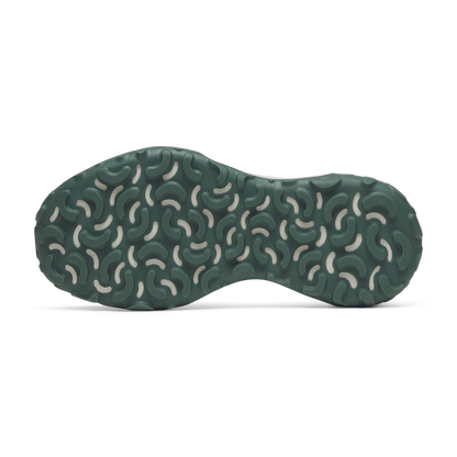 Men's Trail Runners - Parchment/Seagrass (Parchment Sole)