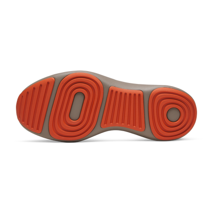 Women's Strider - Warm Red (Mushroom Sole)