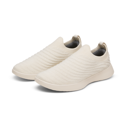 Men's Runner NZ Slip On - Warm White (Warm White Sole)
