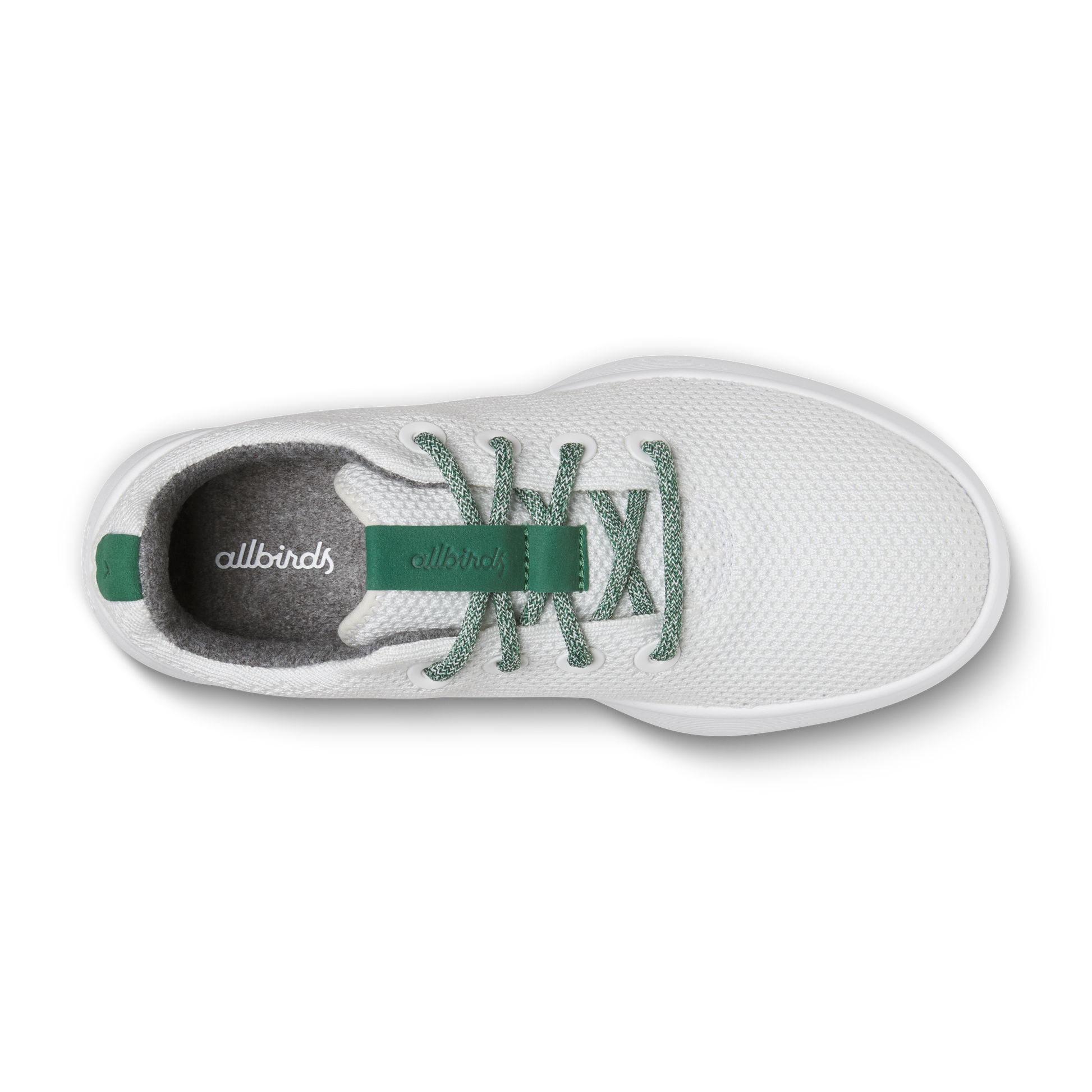Women's Tree Runner NZ - Blizzard/Verdant Green (Blizzard Sole)