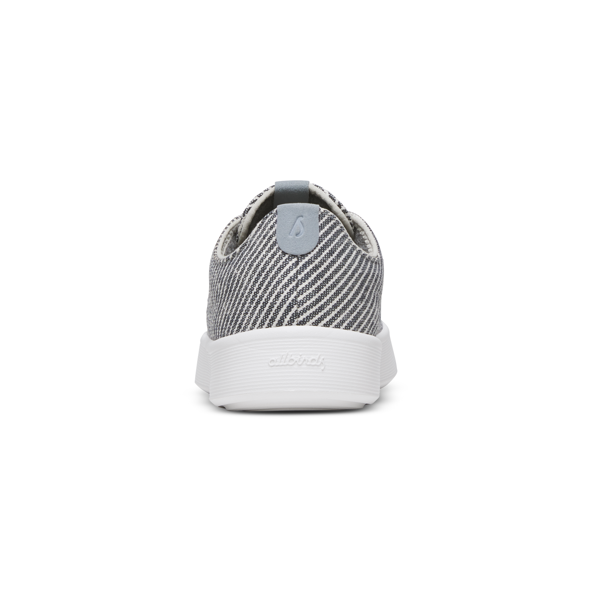 Women's Canvas Cruiser - Deep Navy Stripes (Blizzard Sole)