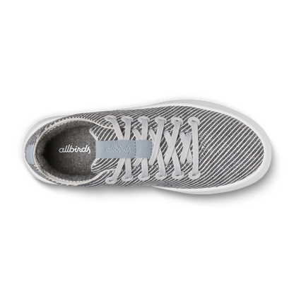 Men's Canvas Cruiser - Deep Navy Stripes (Blizzard Sole)