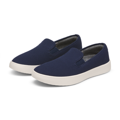 Women's Cruiser Slip On - Deep Navy (Natural White Sole)