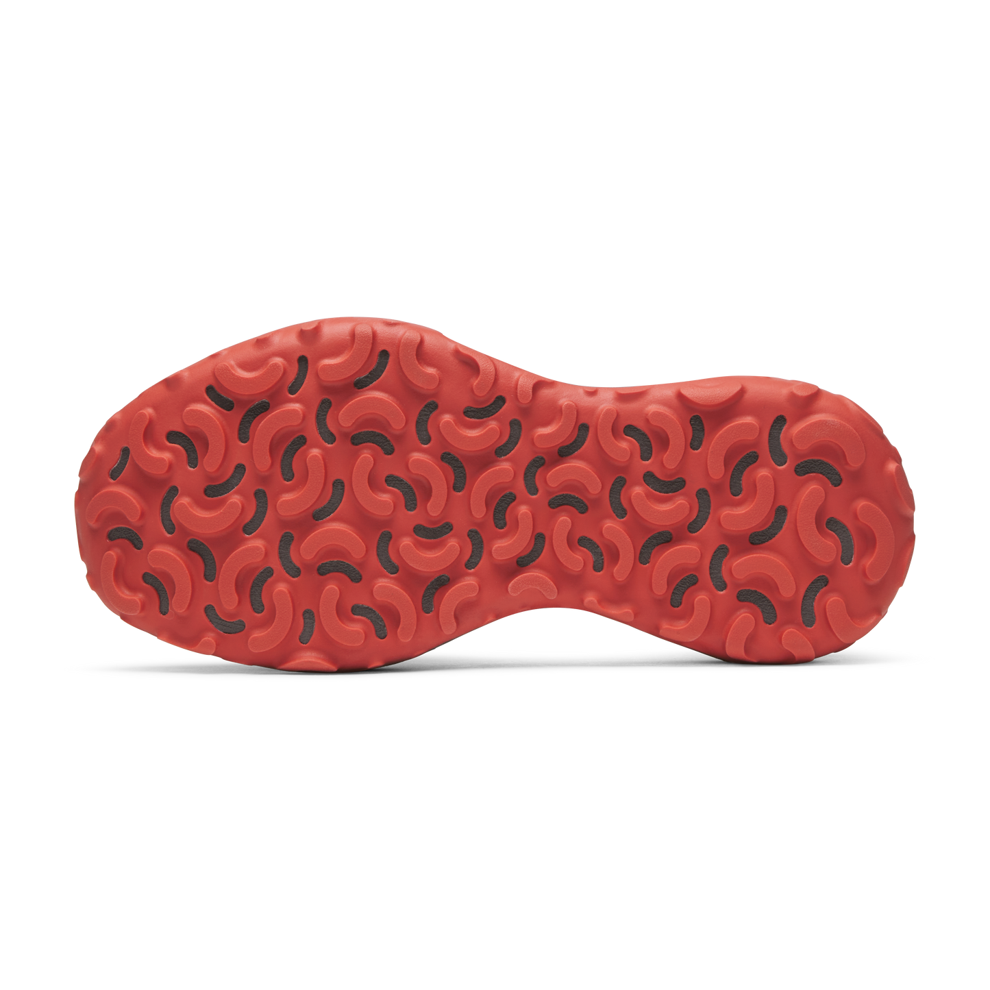 Women's Trail Runners - Deep Red (Dark Anthracite Sole)