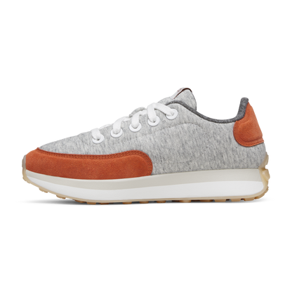 Women's Varsity Jersey - Light Grey/Auburn (Blizzard Sole)