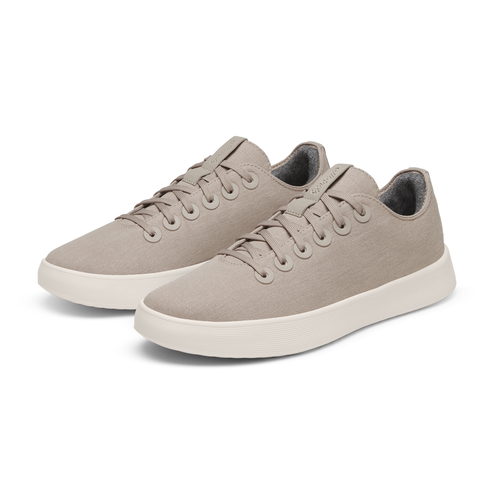 Women's Canvas Cruiser - Mushroom (Natural White Sole)